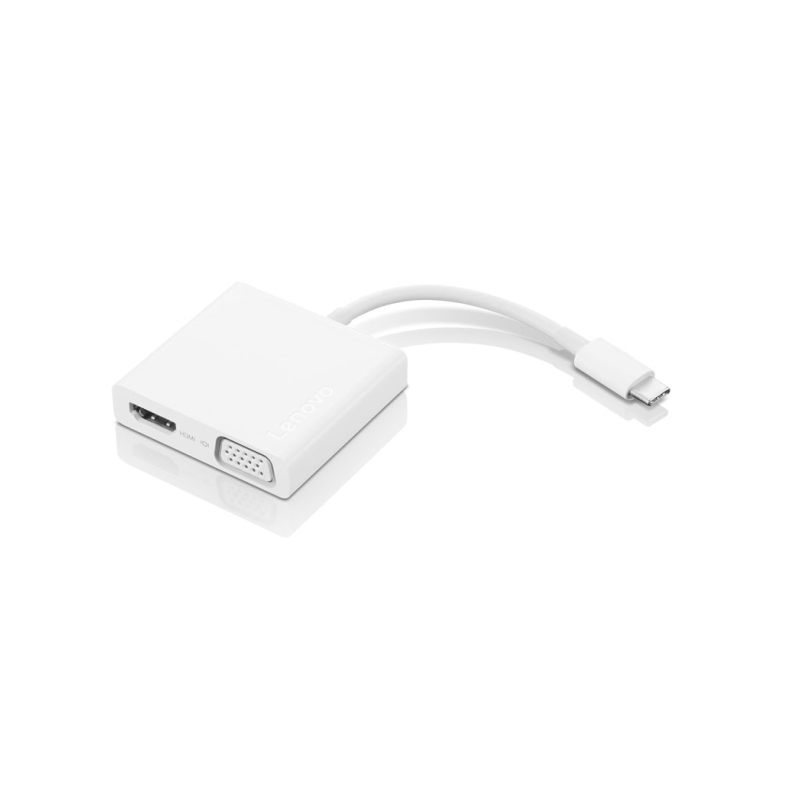 USC-C LENOVO TRAVEL HUB 3-IN-1 HDMI+VGA+USB