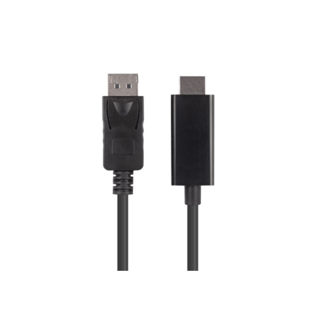 CABLE LANBERG DISPLAYPORT A HDMI MACHO-MACHO 1M