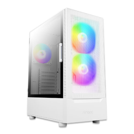 CAJA GAMING ANTEC NX410 ATX 2XUSB2-0 1XUSB3-0 SIN FUENTE BLANCO RGB