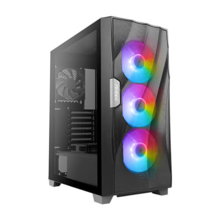 CAJA GAMING ANTEC DF700 FLUX ATX 2XUSB3-0 SIN FUENTE RGB