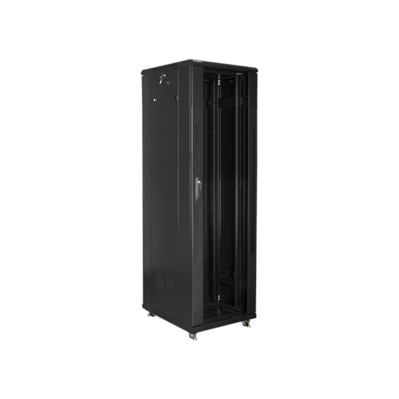 ARMARIO LANBERG RACK 19" 42U 600X800 FLAT PACK BLACK NEGRO