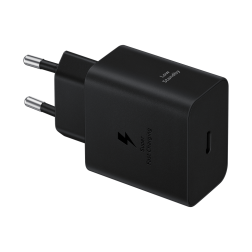 CARGADOR SAMSUNG USB-C 45W NEGRO CON CABLE EP-T4511XBEGEU