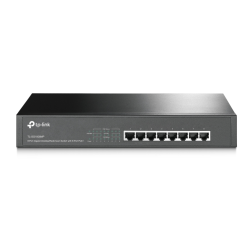 SWITCH TP-LINK 8-PORT GIGABIT SWITCH WITH 8-PORT POE+