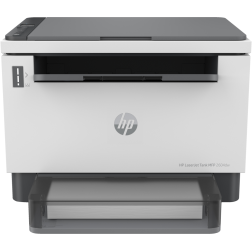 Multifunción Recargable Láser Monocromo HP Laserjet Tank 2604dw WiFi- Dúplex- Blanca