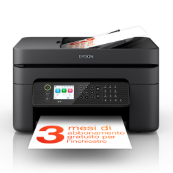 IMPRESORA EPSON MULTIFUNCION COLOR TINTA WF-2950DWF A4