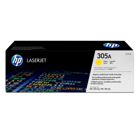 TONER HP 305A AMARILLO