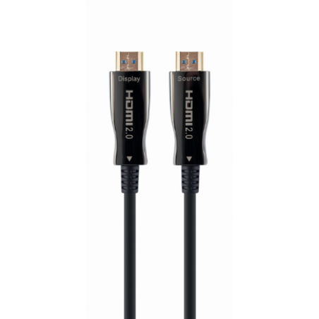 CABLE HDMI GEMBIRD DE ALTA VELOCIDAD CON OPTICA ACTIVA AOC CON ETHERNET 50 M