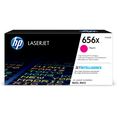 TONER HP 655X MAGENTA