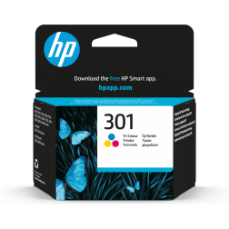 TINTA HP 301 TRICOLOR