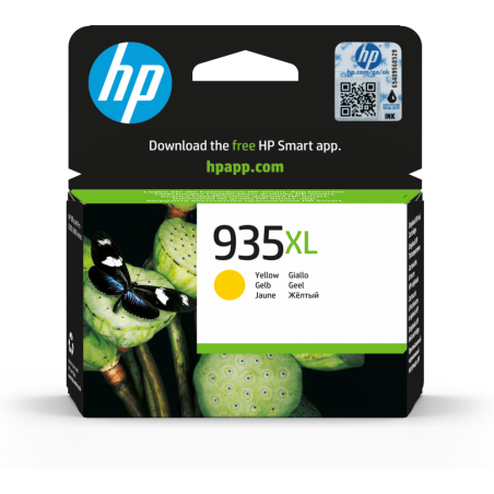 TINTA HP 935XL AMARILLO