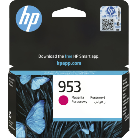 TINTA HP 953 MAGENTA