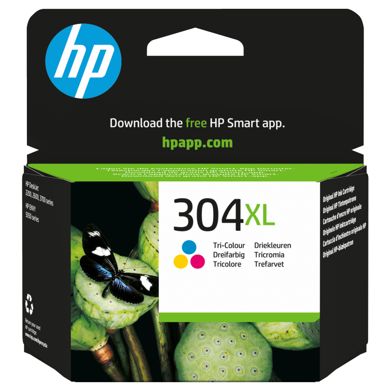 TINTA HP 304XL TRI-COLOR