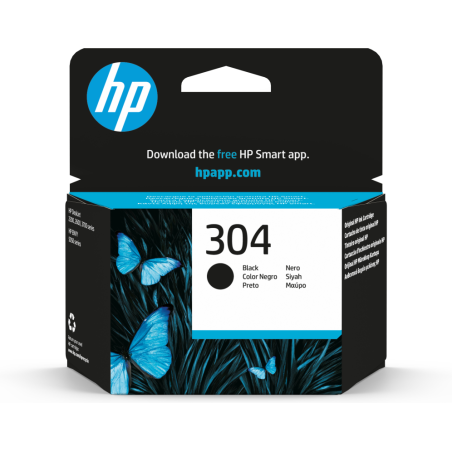 TINTA HP 304 NEGRO