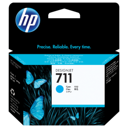 TINTA HP 711 CIAN