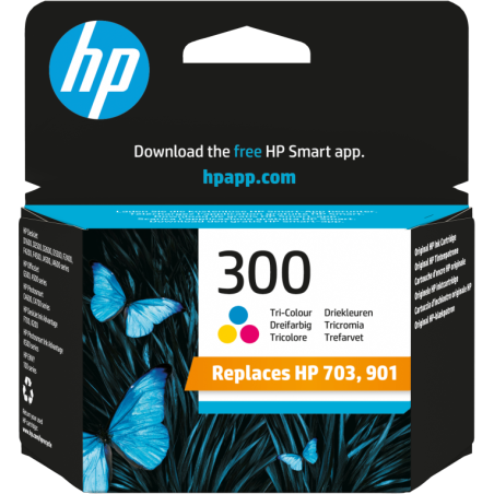 TINTA HP 300 TRICOLOR