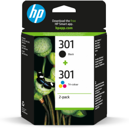 TINTA HP 301 PACK AHORRO NEGRO TRICOLOR