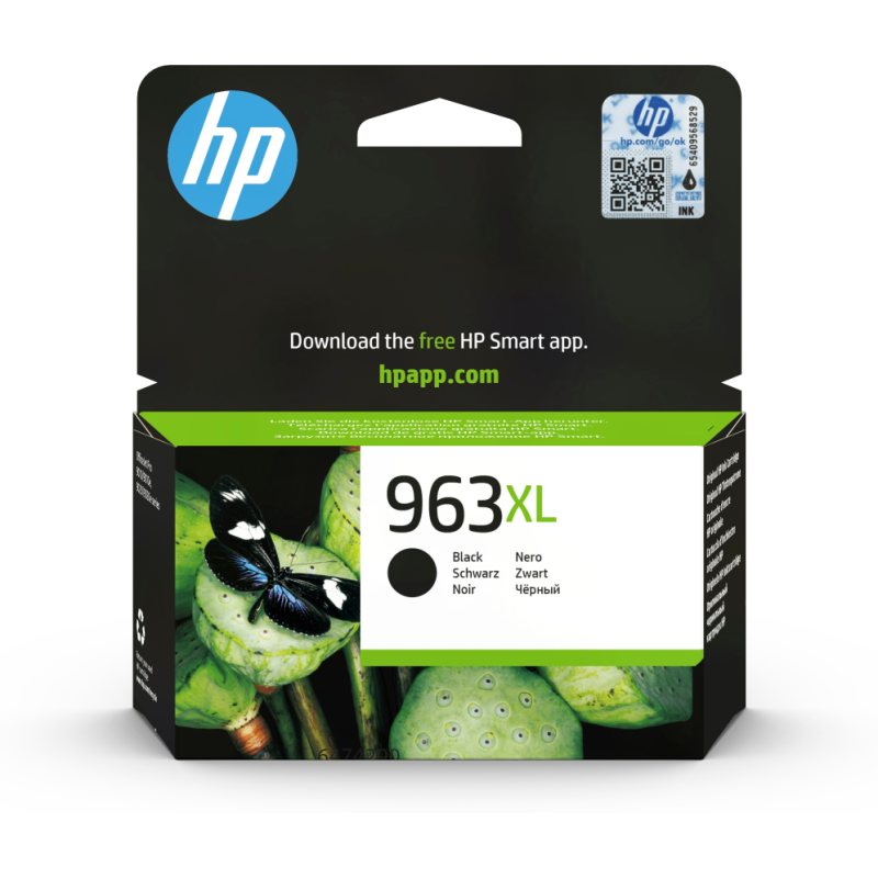 TINTA HP 963XL NEGRO