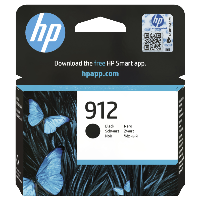 TINTA HP 912 NEGRO