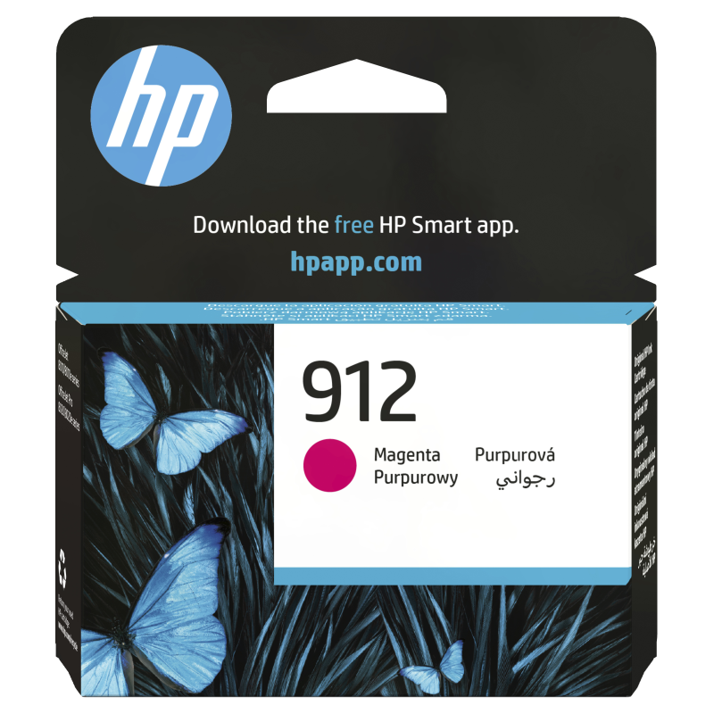 TINTA HP 912 MAGENTA