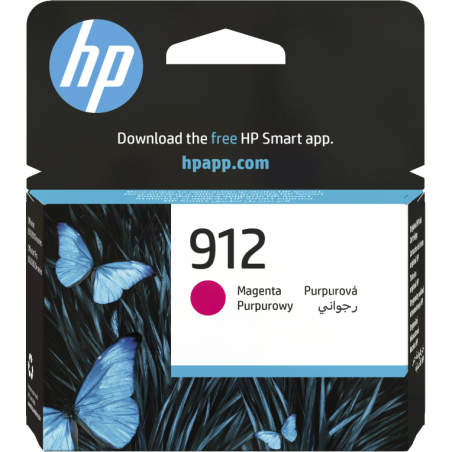 TINTA HP 912 MAGENTA