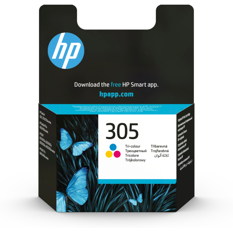 TINTA HP 305 TRICOLOR