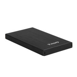 CAJA EXTERNA TOOQ TQE-2527B 2,5" 9,5 MM SATA USB 3-0 NEGRA