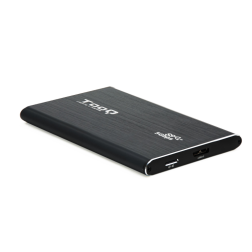 Caja Externa para Disco Duro de 2-5" TooQ TQE-2529B- USB 3-1