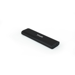 CAJA EXTERNA TOOQ SSD M-2 NGFF-NVMe NEGRO