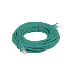 CABLE RED LANBERG LATIGUILLO CAT-6 UTP 5M VERDE FLUKE PASSED