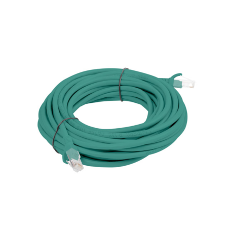 CABLE RED LANBERG LATIGUILLO CAT-6 UTP 5M VERDE FLUKE PASSED