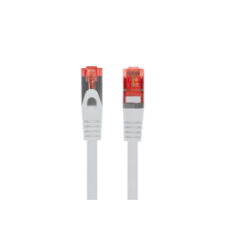 CABLE RED LANBERG LATIGUILLO CAT-6 S-FTP LSZH CU 1-5M GRIS FLUKE PASSED