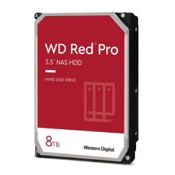 Disco Duro Western Digital WD Red Pro NAS 8TB- 3-5"- SATA III- 256MB