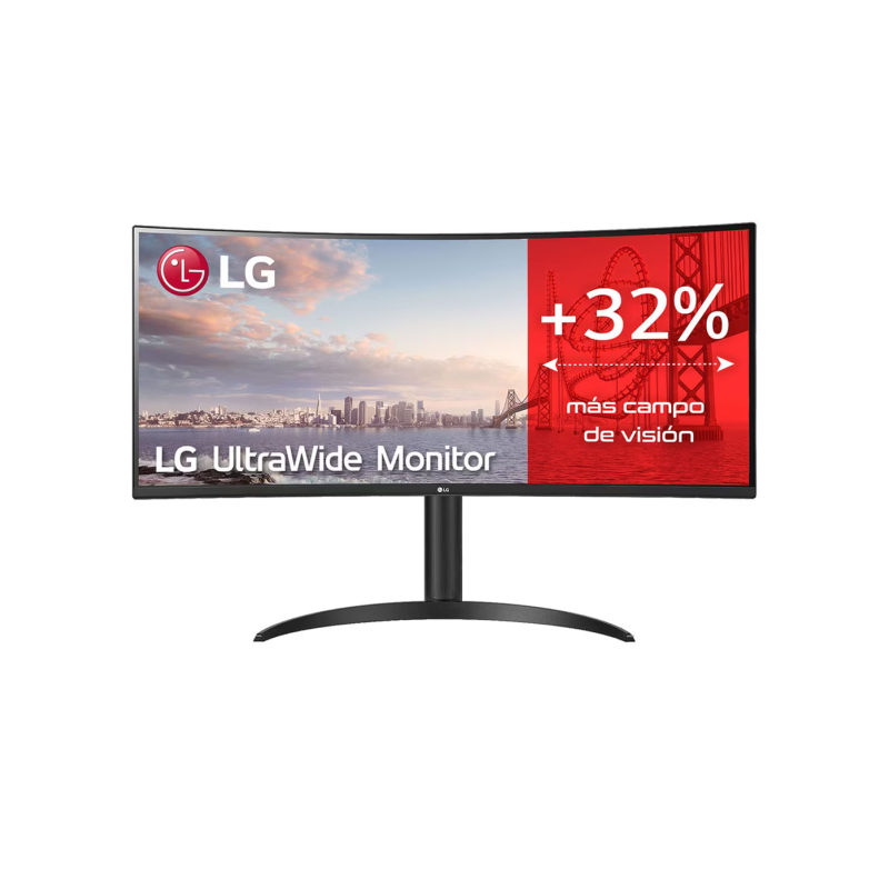 MONITOR LG CURVO 34" 34WP75CP UWQHD 160HZ FREESYNC