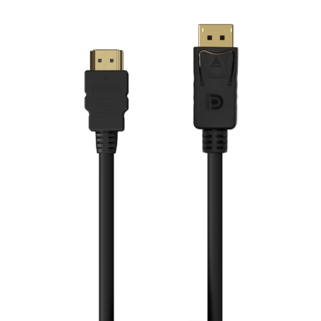 CABLE CONVERSOR AISENS DISPLAYPORT A HDMI DP-M-HDMI-M 1-5M