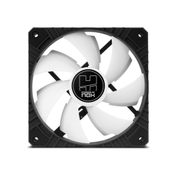 VENTILADOR NOX HUMMER H-FAN PRO PWM NO LED FAN WHITE