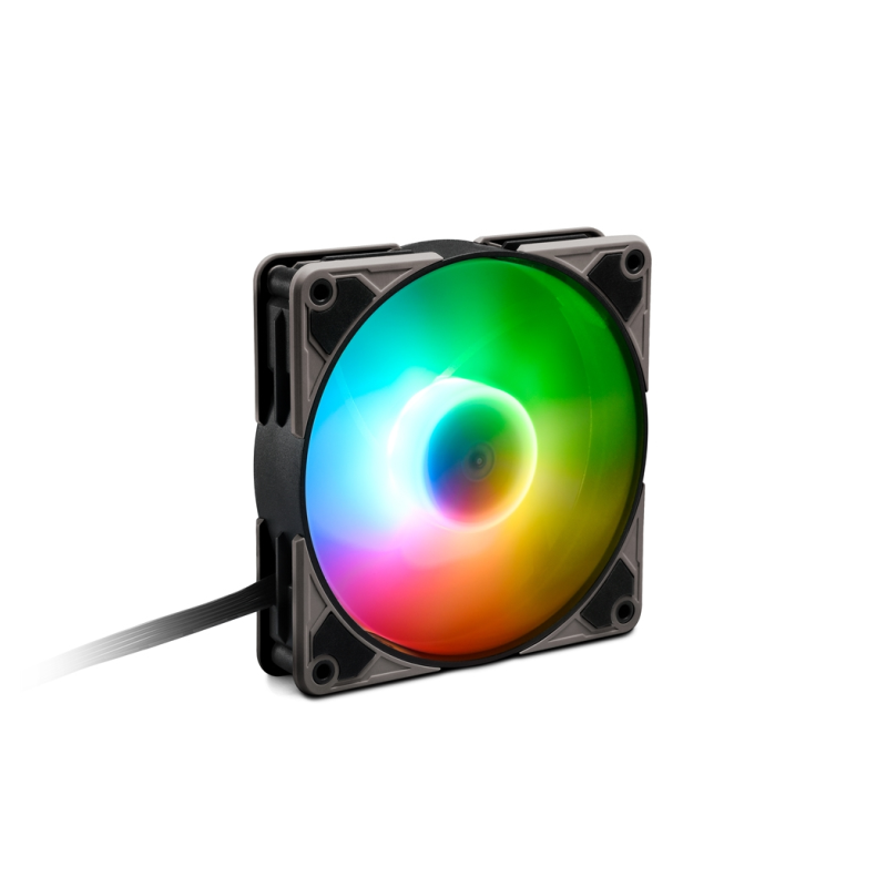 VENTILADOR CAJA SHARKOON SILENTSTORM 120 PWM RGB