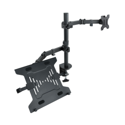 Soporte de Mesa Orientable- Inclinable Tooq DB1200TN-B para TV y Portátil de 13-32"