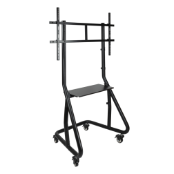 SOPORTE DE SUELO CON RUEDAS TOOQ FS20200M-B 60-105" MAX 150KG