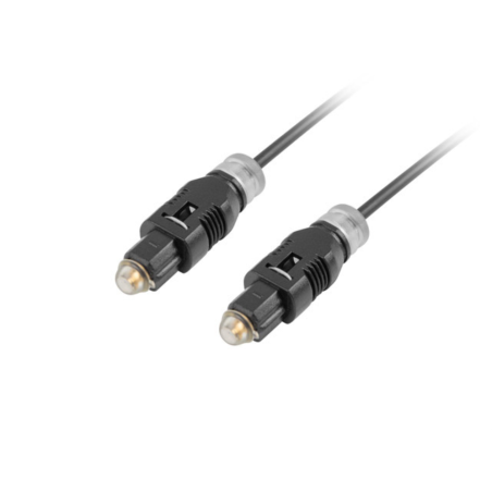 CABLE TOSLINK LANBERG OPTICO AUDIO DIGITAL 3M NEGRO