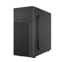 CAJA NATEC HELIX MICRO ATX 2×USB 3-0 + 2×USB 2-0 + MINIJACK X 2 SIN FUENTE MINI