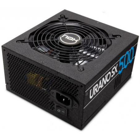 FUENTE ALIMENTACION NOX URANO SX500 500W ATX NEGRO