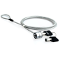 CABLE SEGURIDAD NATEC LOBSTER 1-8 M PARA PORTATIL CON LLAVE