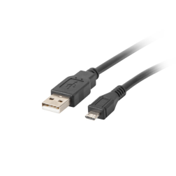 CABLE USB LANBERG 2-0 MACHO-MICRO USB MACHO 1M NEGRO