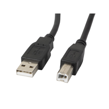 CABLE IMPRESORA LANBERG USB MACHO-USB MACHO FERRITA 5M NEGRO