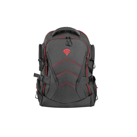 MOCHILA GENESIS PALLAD 550 15,6"-17-3" NEGRA