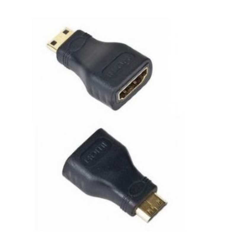 ADAPTADOR GEMBIRD HDMI HEMBRA A HDMI MINI MACHO