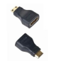 ADAPTADOR GEMBIRD HDMI HEMBRA A HDMI MINI MACHO