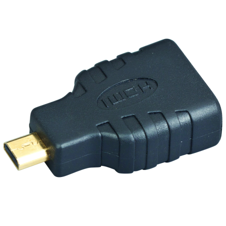 ADAPTADOR GEMBIRD HDMI A HDMI MICRO HEMBRA MACHO