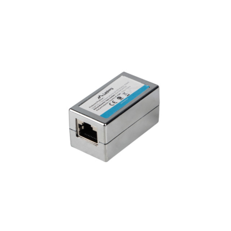 ADAPTADOR LANBERG CAT6 FTP RJ45 HEMBRA HEMBRA