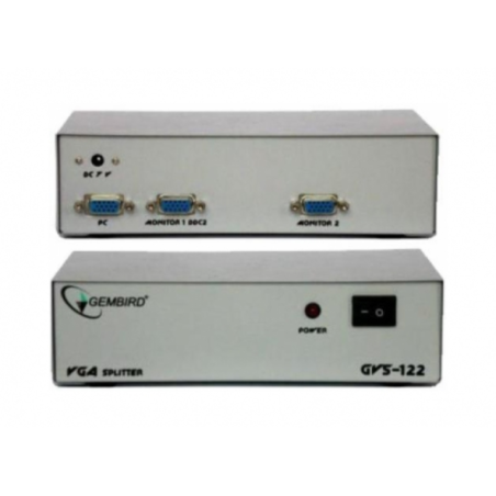 SPLITTER GEMBIRD VGA 2 MONITORES